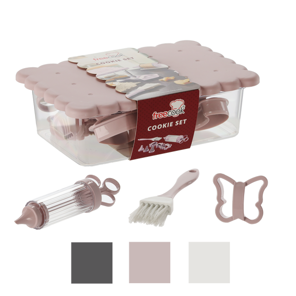 COOKIE DECORATING SET