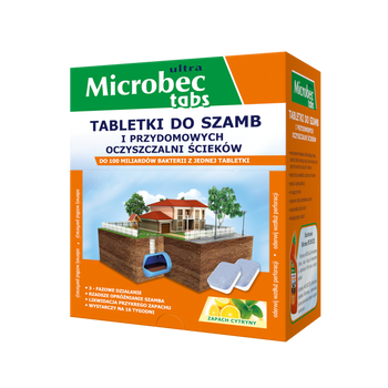 MICROBEC ULTRA-TABLETKA DO ČISTIČA