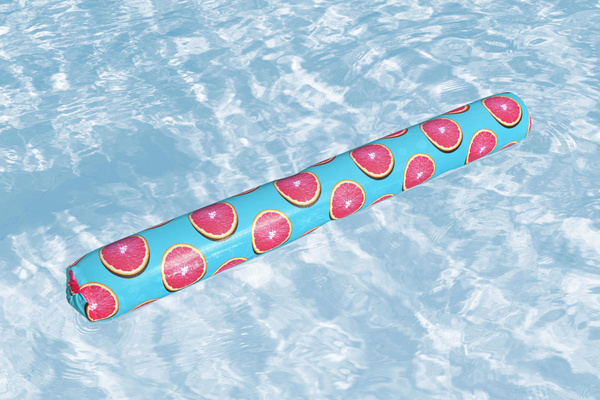 60" x 6" x 6"/1.52m x 15cm x 15cm Splashin' Style Fabric Noodle