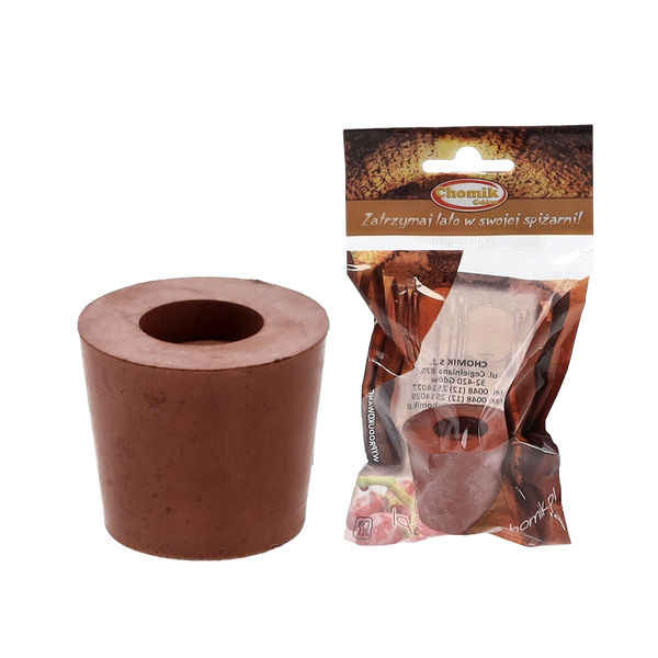 RUBBER STOPPER NO. 2 - ON HOLDER