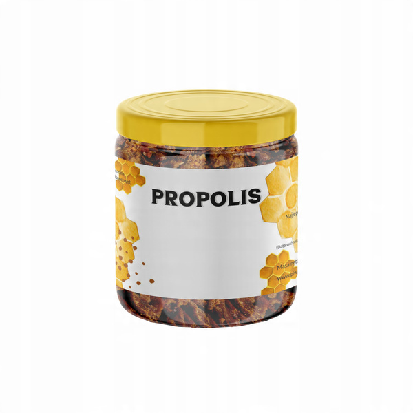 SET OF 100 PROPOLIS LABELS 116 x 50 MM