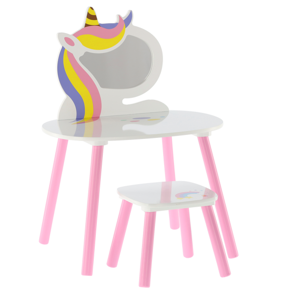 TOALETKA KUCYK LILY Z TABORETEM *4621