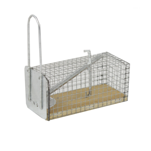 PÁLKA NA MYŠE / POTKANY – ŽIVOLAPKA 11x5,5x5,5 CM balení=12 ks *3521