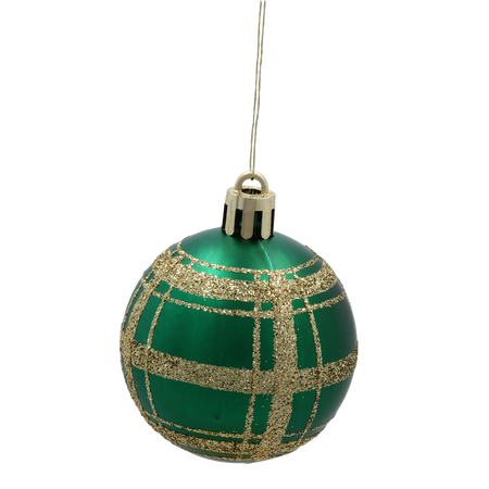 KPL. 24 DE DECORAȚIUNI DE BRAD - MIX *7182