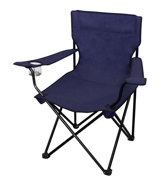 FOLDING CAMPING/FISHING CHAIR BLUE 50X50X80 CM