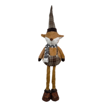 HOLIDAY FOX WITH ADJUSTABLE LEGS 65 - 100 CM
