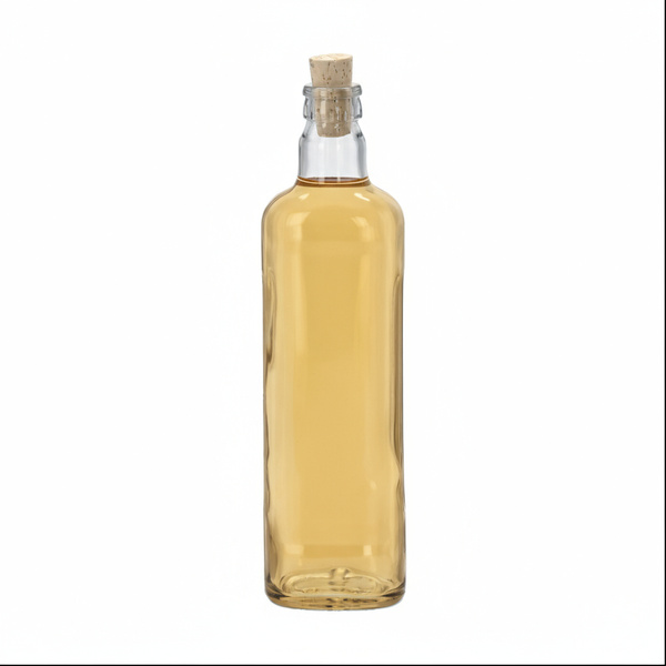 BUTELKA STOFF OVAL 500 ML KOREK FI 21