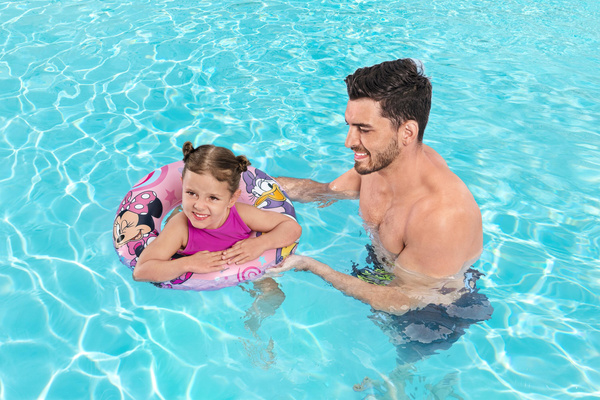 KOŁO PLAŻOWE DMUCHANE FI 56 CM MYSZKA MINNIE *9122