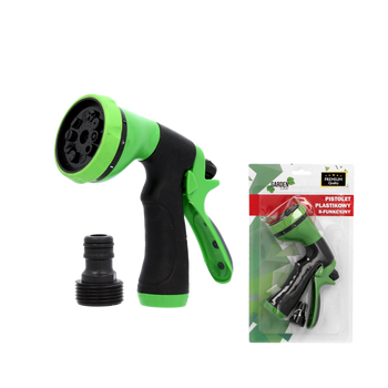 Plastic gun 8-function pack=12pcs