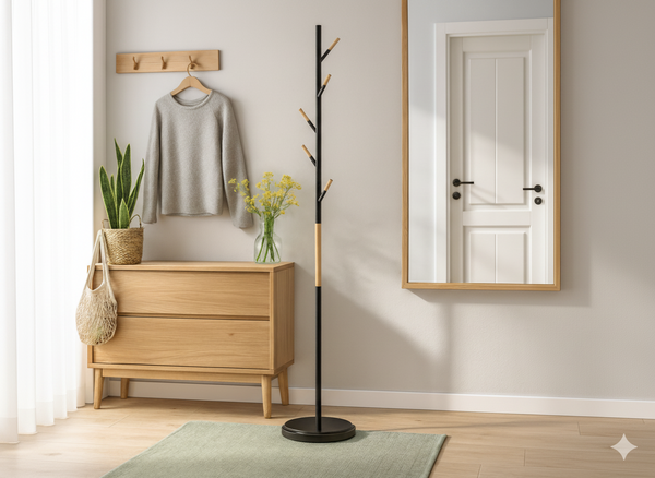 WIESZAK STOJĄCY FOSTER 173 CM *5332