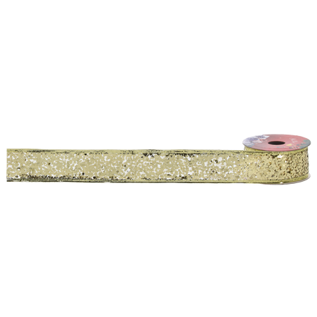 VÁNOČNÁ DEKORATÍVNA STUHA 3,8 CM x 2,7 M MIX FARIEB bal=24ks *4741