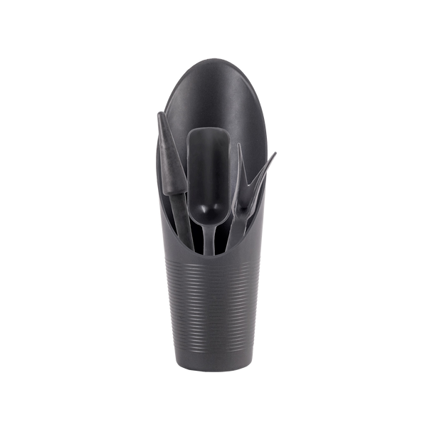 SET DE UNELTE PENTRU SUCULENTE, PLANTE MINIATURĂ ANTRACIT *4565