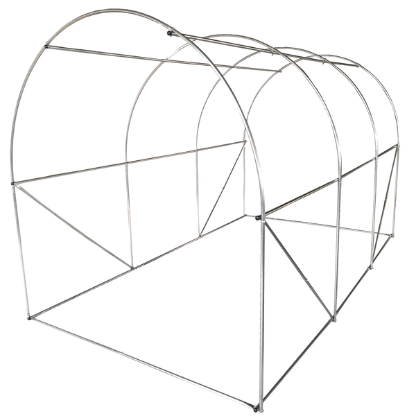 Cadru pentru tunel de grădină 3 segmentat 3 x 2m *0327