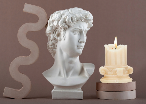 SILICONE MOULD FOR COLUMN CANDLES