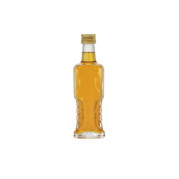 BUTELKA UKRAINKA 100 ML + ZAKRĘTKA FI 22 ZGRZ=12 SZT *7997