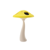 SOLAR MUSHROOM STAKE LIGHT LED 11,5 x 11,5 x 27 CM