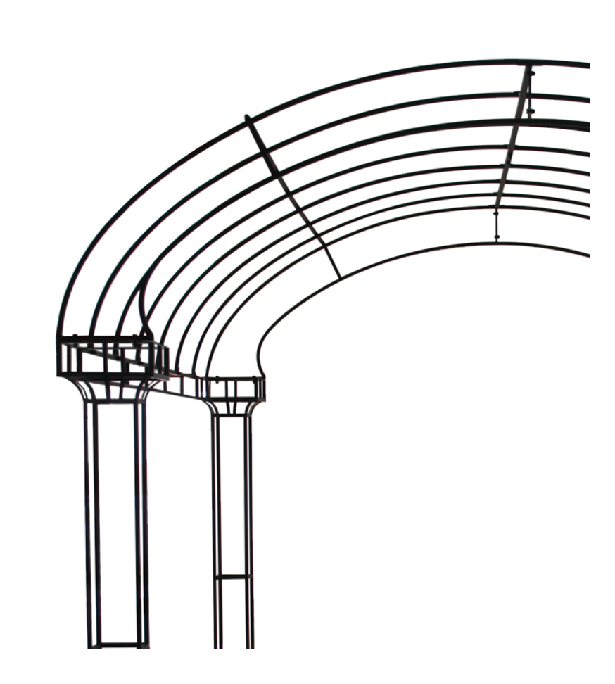 ALTANA OGRODOWA 300 x 300 x 288 CM ŁUKOWA ANTYCZNA CZERŃ pol_pl_ALTANA-OGRODOWA-300-x-300-x-288-CM-LUKOWA-ANTYCZNA-CZERN-8192-9020_3