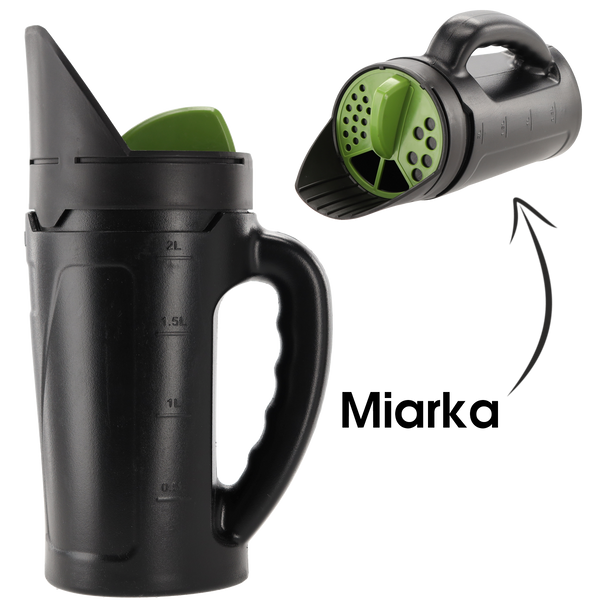 RUČNÍ SEJEDLICE/SOLÁRKA 2,5L 18,2 x 13,6 x 34,4 CM *4588