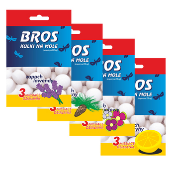 MOTH BALLS 120 G