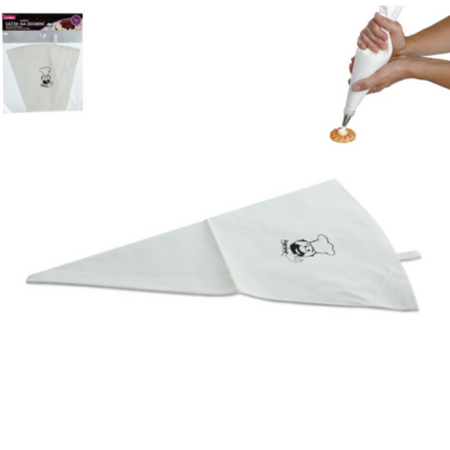 COTTON/RUBBER PIPING BAG 35 CM