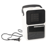 ȘEMINEU ELECTRIC - IMITAȚIE FLOCĂRĂ - ALB - 13,5 x 21 x 36 CM - 600/1200W *5980