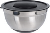 STAINLESS STEEL BOWL WITH VEGETABLE CUTTING ACCESSORIES 25 X14 CM