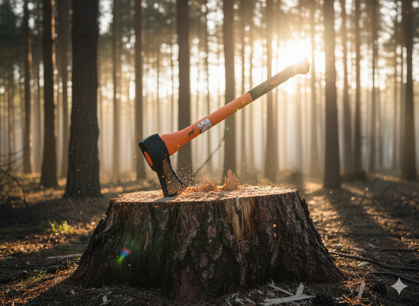 SPLITTING AXE 2000 G HANDLE 87 CM