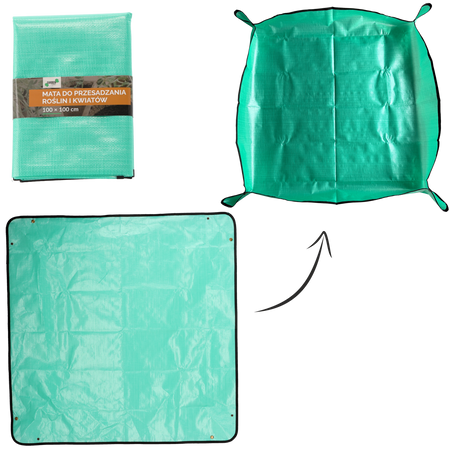 GARDEN REPOTTING MAT 120 gsm 100 x 100 CM