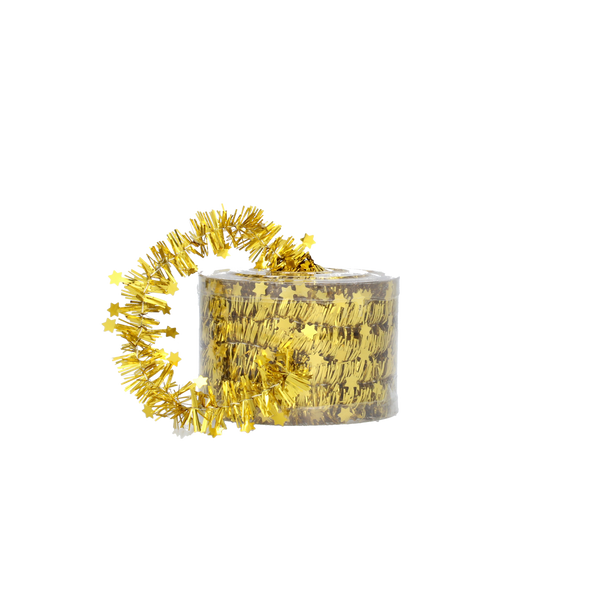 LANTERNĂ PENTRU BRAD 7M CU STELE ROȘII/OMANII/AURIU *3331