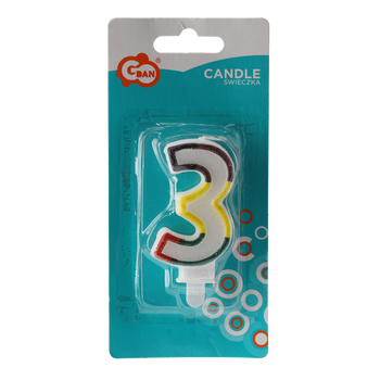 CANDLE "3" DIGIT 1206