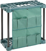 STAND PENTRU UNELTE DE GRĂDINĂ CU BUZUNARE 58 x 31 x 60 CM *1548
