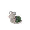 GARDEN FIGURINE – SNAIL WITH GLOWING EYES 17,5 X 10,5 X 14,5 CM LED pack=4 pcs