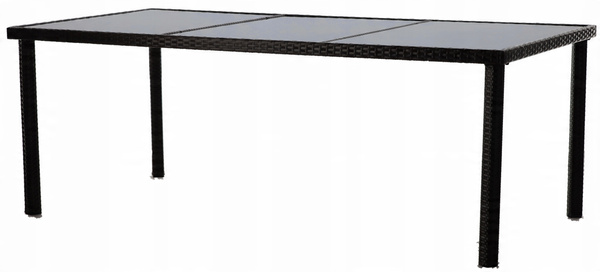 SETS DE MOBILIER PENTRU GRADINĂ / 8 SCAUNE + MASĂ MARE / MARO + BEJ *3654