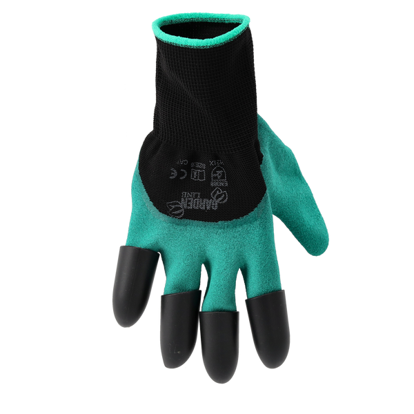 GARDEN GLOVES WITH CLAWS