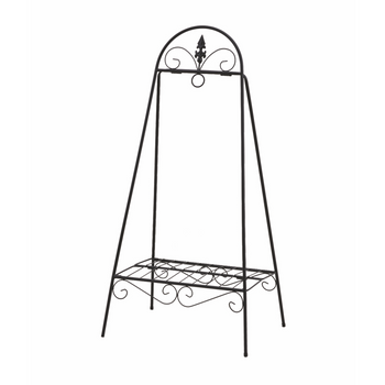 STENDAR PRO ROSTLINY 49 x 40 x 99 CM ČERNÝ disp=6ks *5023