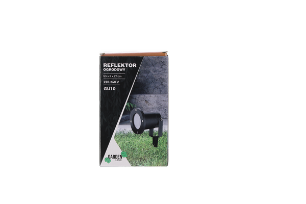 LAMPY / ZAHRADNÍ REFLEKTOR 220-240V 9,5 x 9 x 27 CM *3421