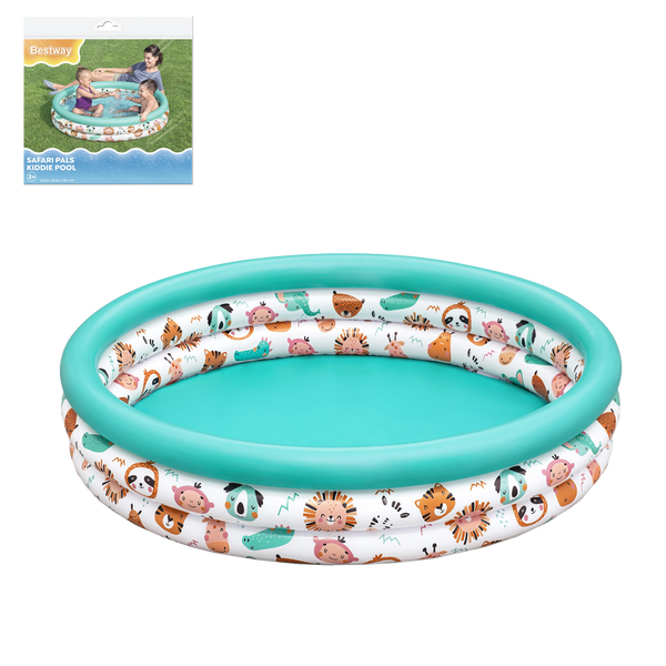 ZÁHONOVÝ BAZÉN FI 122 X H 25 CM SAFARI