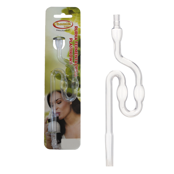 RURKA FERMENTACYJNA PLASTIK. FI 9 MM -FOLIA *3270*4002