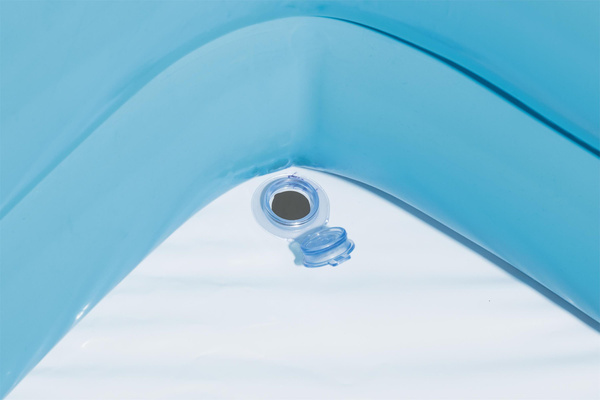 58"x58"x48" Canopy Play Pool