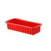 SILICONE CAKE MOULD 27 X 14.3 X 6.7 CM PACK=12PCS