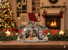 CHRISTMAS NATIVITY SCENE LED 30 x 11 x 19 CM
