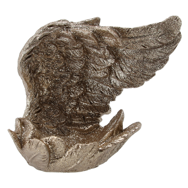 TEALIGHT HOLDER WINGS 10 x 6.5 x 8.5 CM