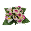 ARTIFICIAL BOUQUET OF FLOWERS PEONY ASSORTED COLOURS