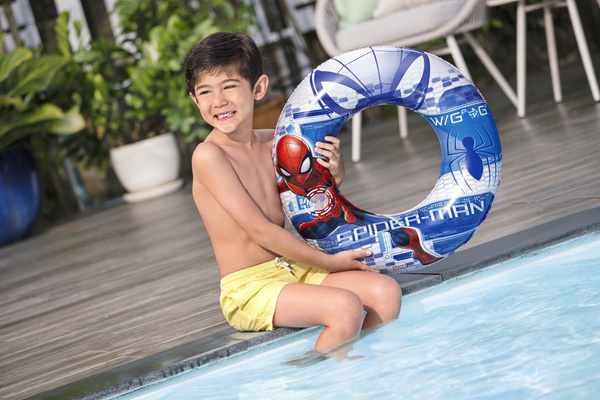 Spider-Man 22"/56cm Swim Tube