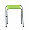 SKLADACIE TURISTICKÉ/RYBÁRSKE KRESLO 28x32x35 CM ZELENÉ/ MODRÉ/ BIELE *3255