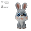 ZAHRADNÍ FIGURKA - LED KRÁLÍK 17,5 x 17 x 34,5 CM *0265