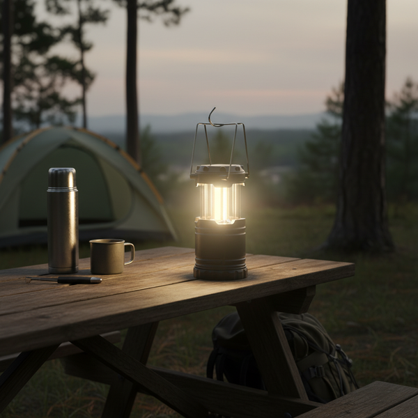 LAMPA KEMPINGOWA ROZSUWANA 9,5-13,5 CM