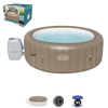 Lay-Z-Spa 77" x 28"/1.96m x 71cm Palm Springs AirJet 6 Sand