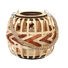 WOODEN LANTERN H 18 CM