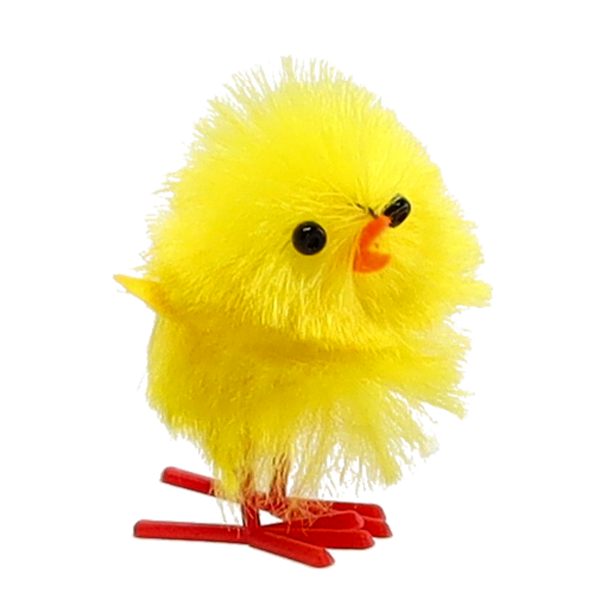 SET OF 36 CHICKS 20 x 12.5 x 4 CM MIX COLORS